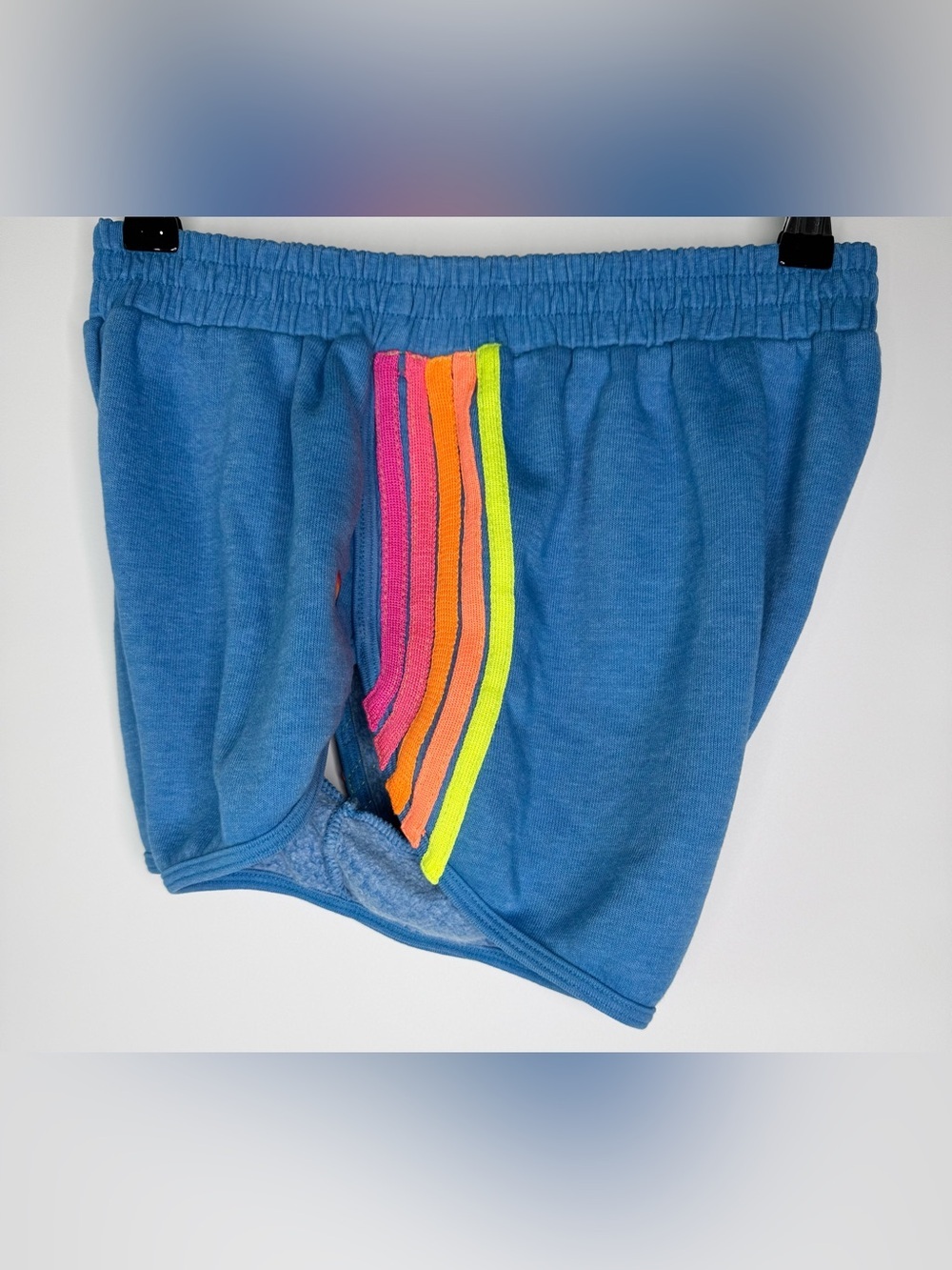 Aviator Nation 5 Stripe Jogger Shorts - Picture 3 of 16